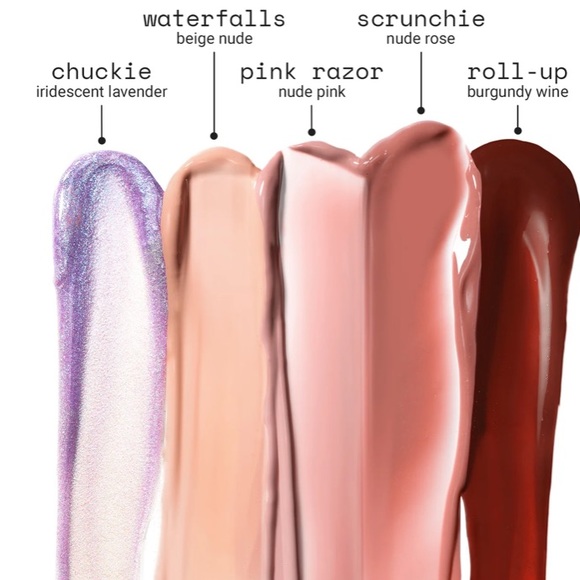 R.E.M Beauty On Your Collar Plumping Lipgloss in Chuckie BNIB - Picture 8 of 16